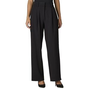 Wit & Wisdom Womens  Skyrise Relaxed Straight Trouser